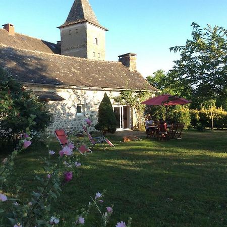 Вилла Domaine De Marsaguettes Morlhon-le-Haut Экстерьер фото
