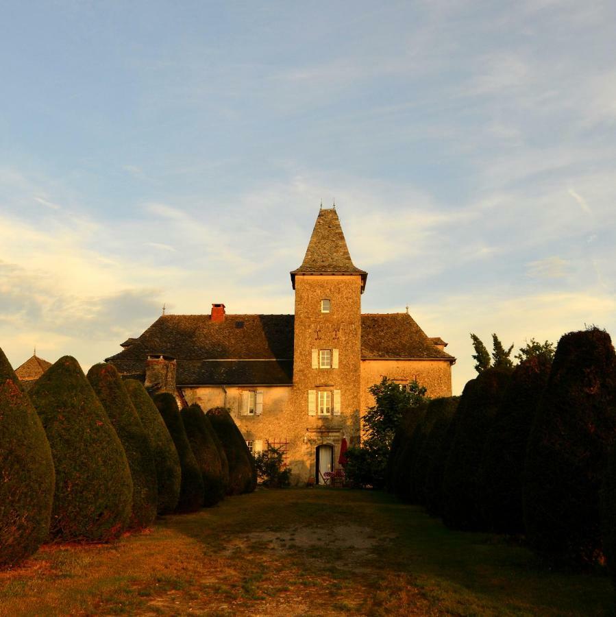 Вилла Domaine De Marsaguettes Morlhon-le-Haut Экстерьер фото