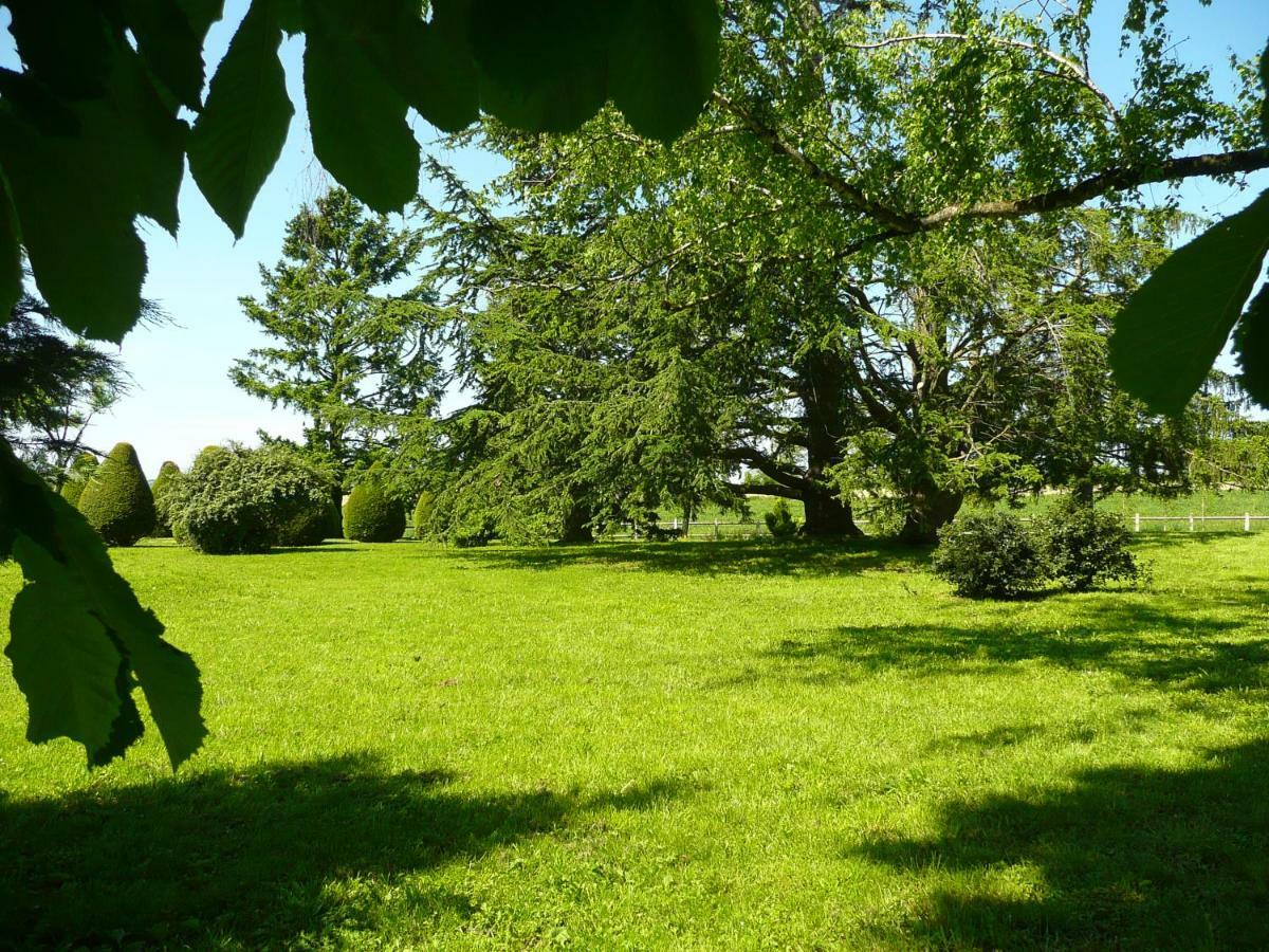 Вилла Domaine De Marsaguettes Morlhon-le-Haut Экстерьер фото