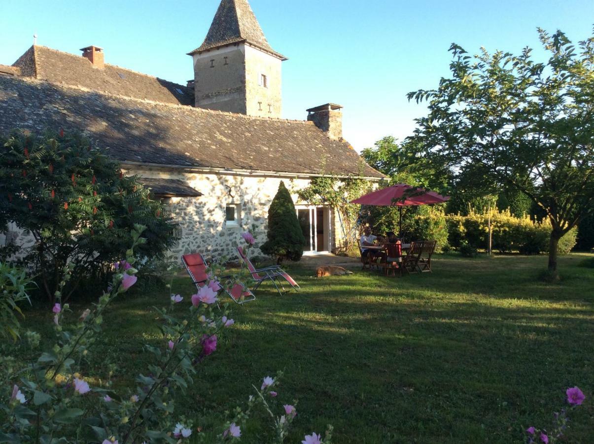 Вилла Domaine De Marsaguettes Morlhon-le-Haut Экстерьер фото